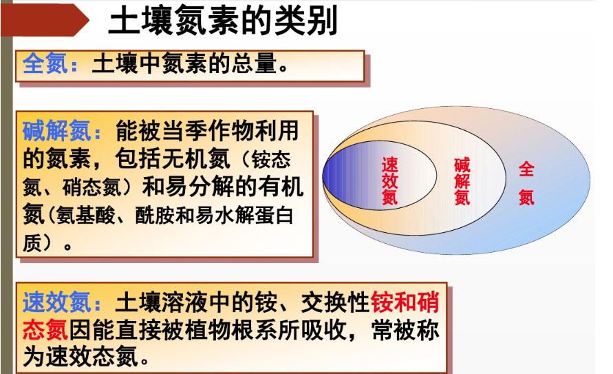西藏土壤概况_氮素类别