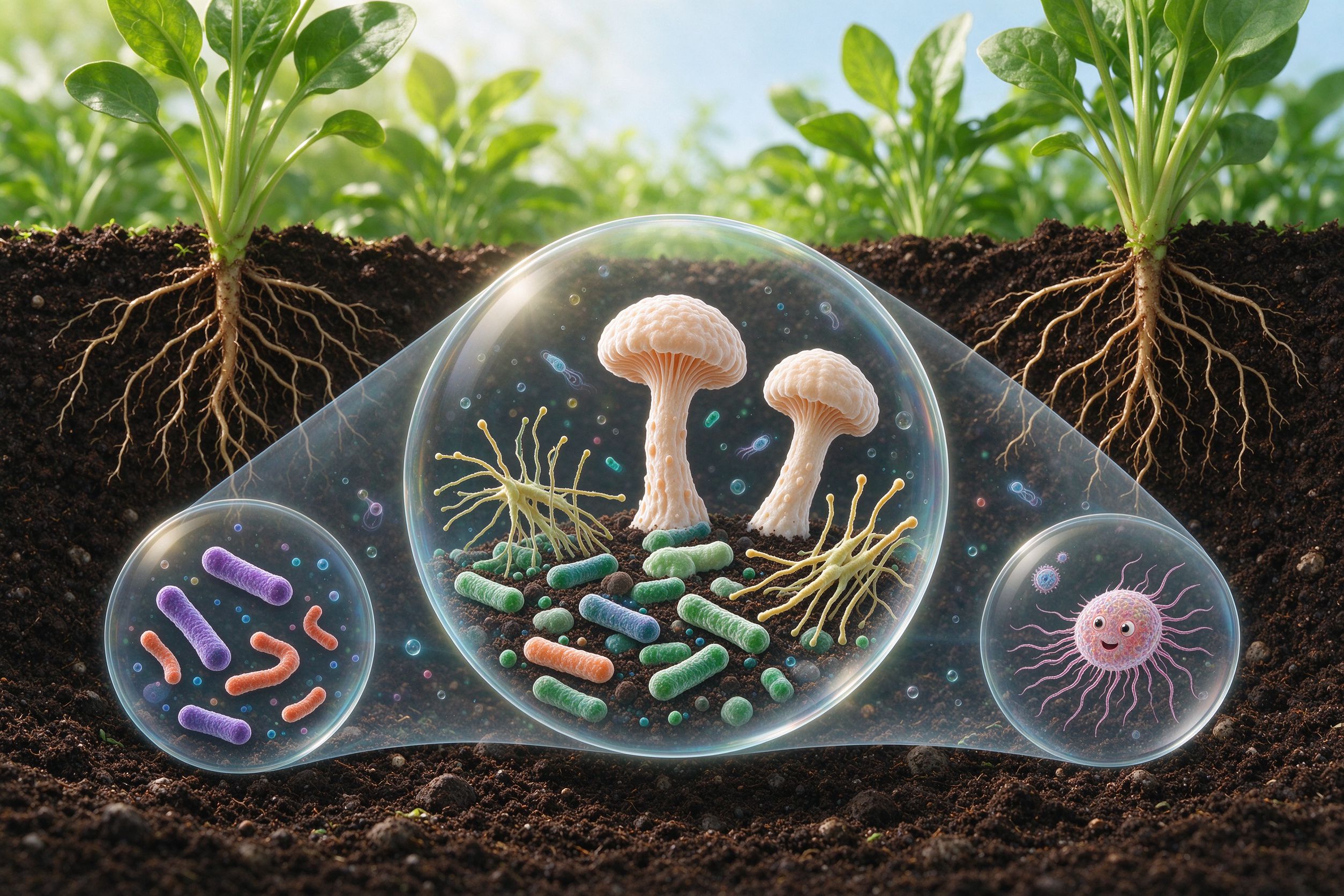 土壤微生物 土壤微生物生态